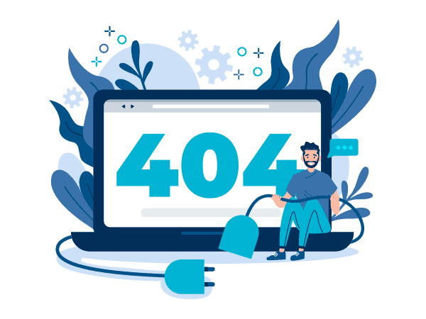 404 page