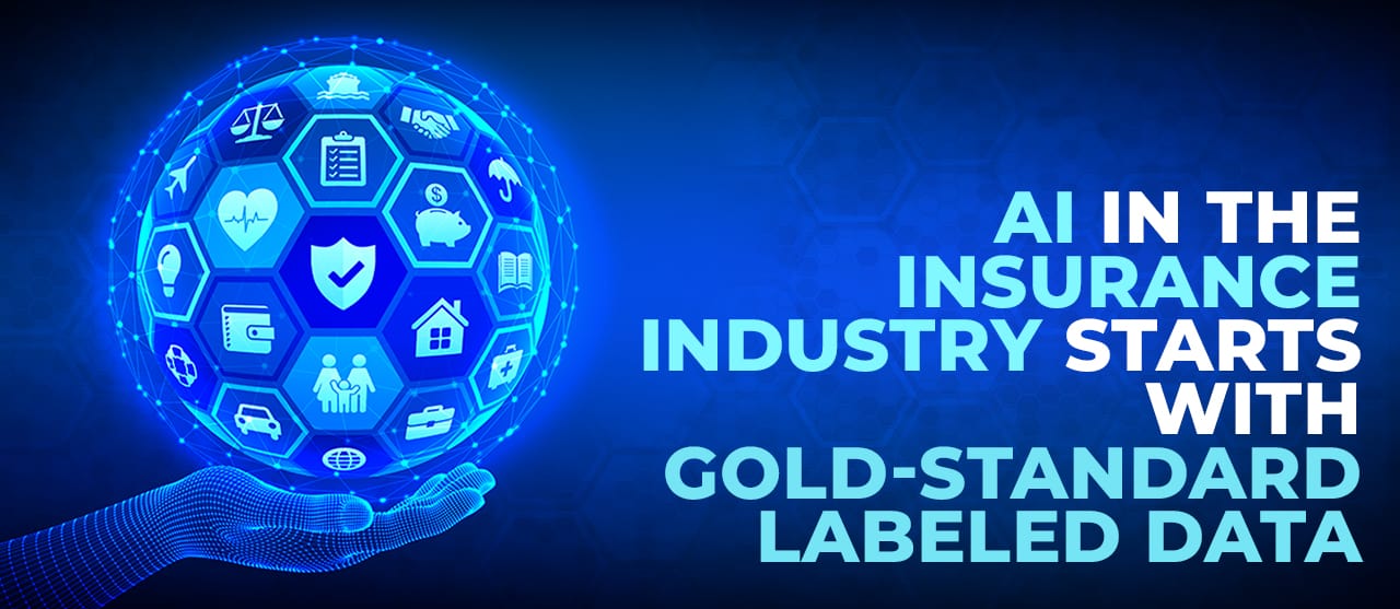 Ai Insurance Industry Starts With Gold Standard Labeled Data