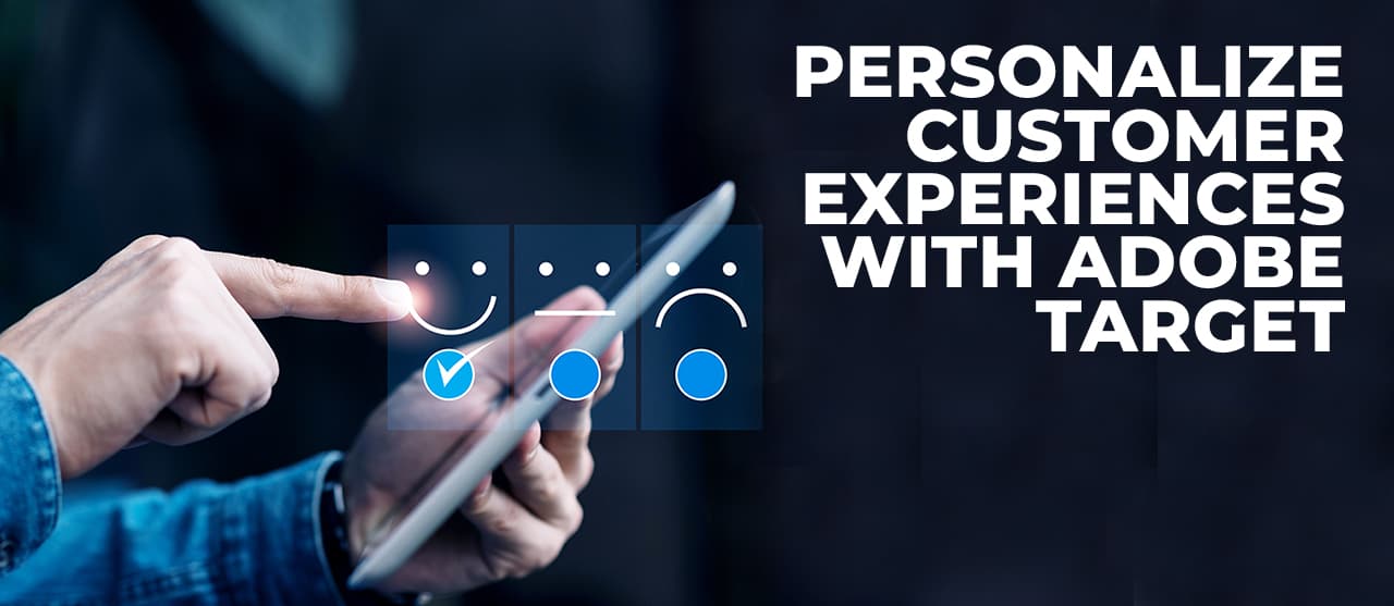 Personalize Customer Experiences With Adobe Target Inner
