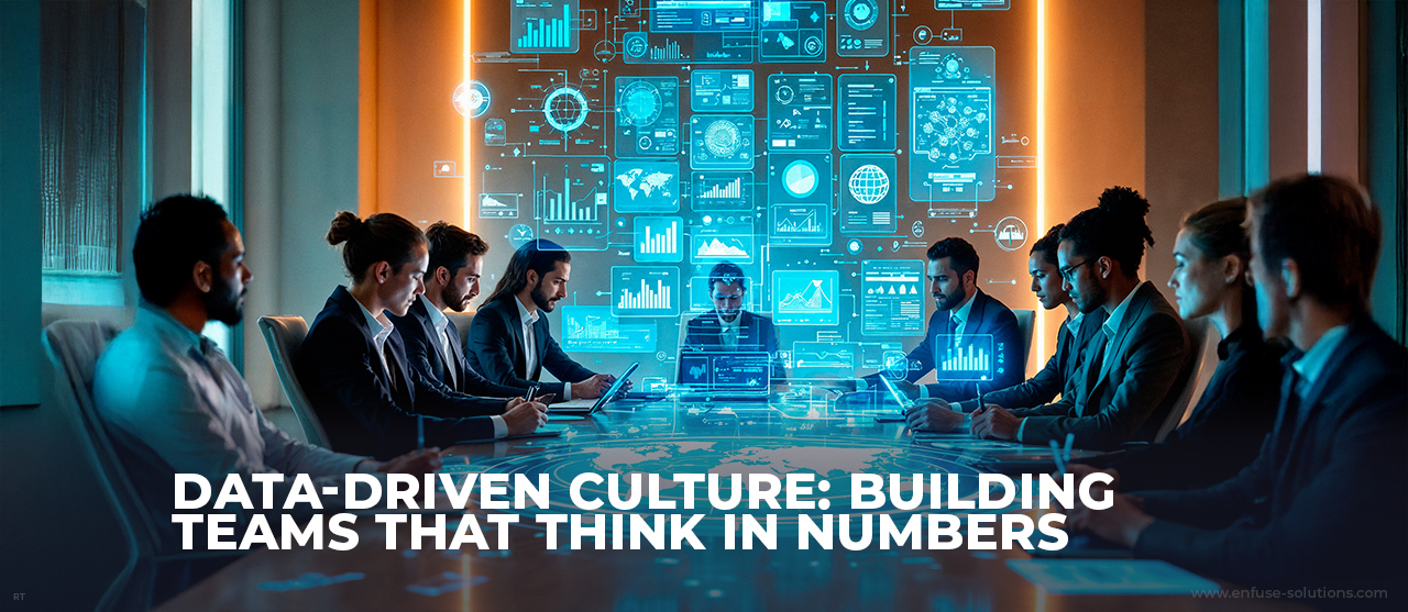 Data-Driven Culture - EnFuse Solutions