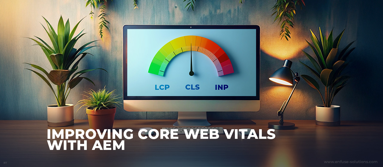 Optimizing Core Web Vitals with Adobe Experience Manager for better website performance - EnFuse Solutions