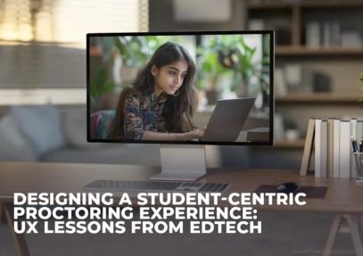Student-Centric UX In Online Proctoring - EnFuse Solutions
