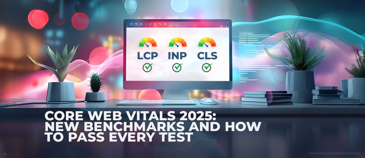 Core Web Vitals 2025 Benchmarks Guide for Better Seo and User Experience Optimization β EnFuse Solutions
