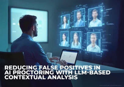 Accurate and Fair Online Exam Monitoring with LLM-Based AI Proctoring – EnFuse Solutions