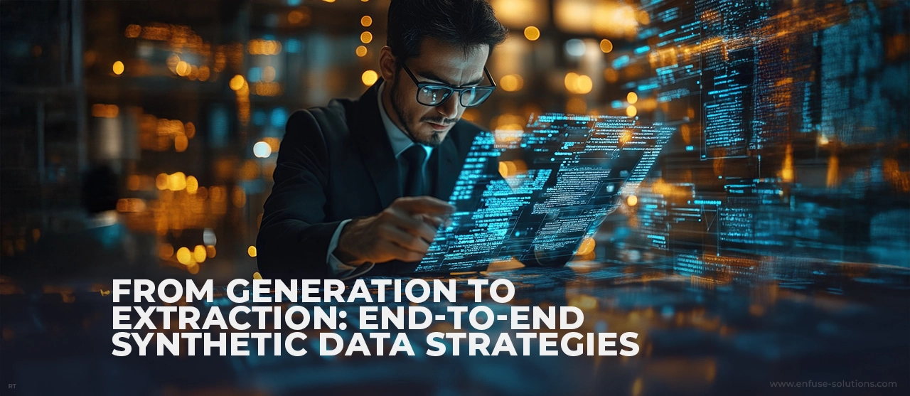 End-To-End Synthetic Data Lifecycle From Generation To Extraction With Validation And Monitoring Pipeline