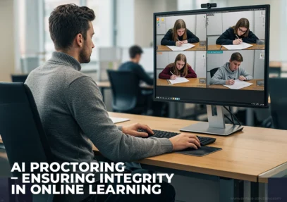 AI Proctoring System Monitoring Online Exam Candidates - EnFuse Solutions