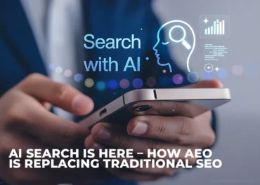 AI Search and AEO Replacing Traditional SEO Strategies - EnFuse Solutions