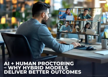 AI And Human Proctoring For Accurate Online Assessments - EnFuse Solutions