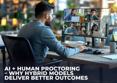 AI And Human Proctoring For Accurate Online Assessments - EnFuse Solutions