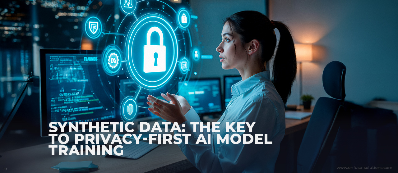 Synthetic Data For Privacy-First AI Model Training - EnFuse Solutions