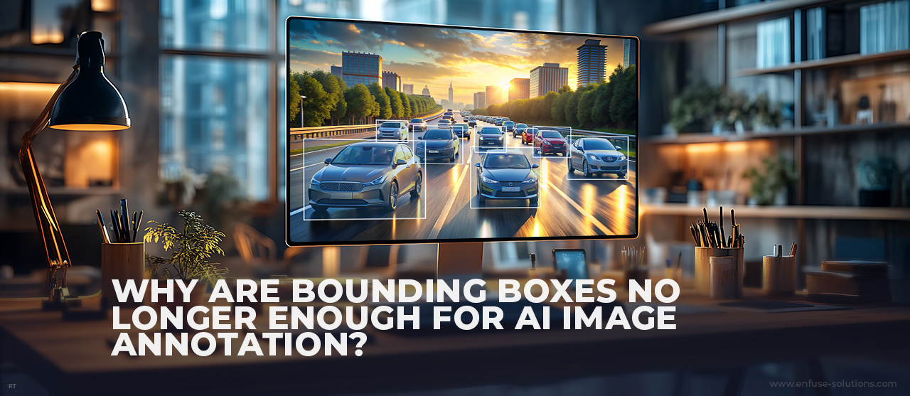 Advanced Image Annotation Beyond Bounding Boxes For Enterprise AI – EnFuse Solutions