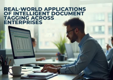 Intelligent Document Tagging Across Enterprise Industries - EnFuse Solutions